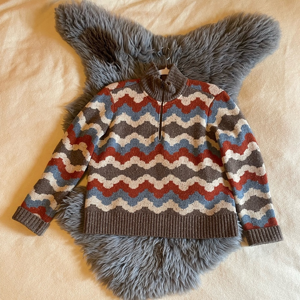 Toad & Co Wilde Quarter Zip Sweater